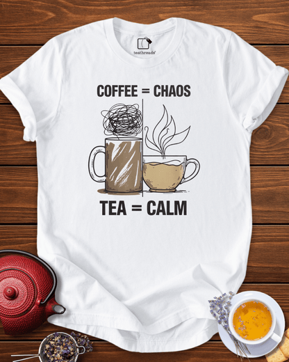 Coffee Chaos, Tea Calm Tee