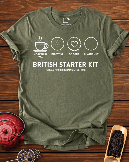 British Starter Kit Tee