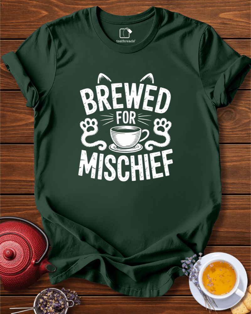 Brewed for Mischief Tee
