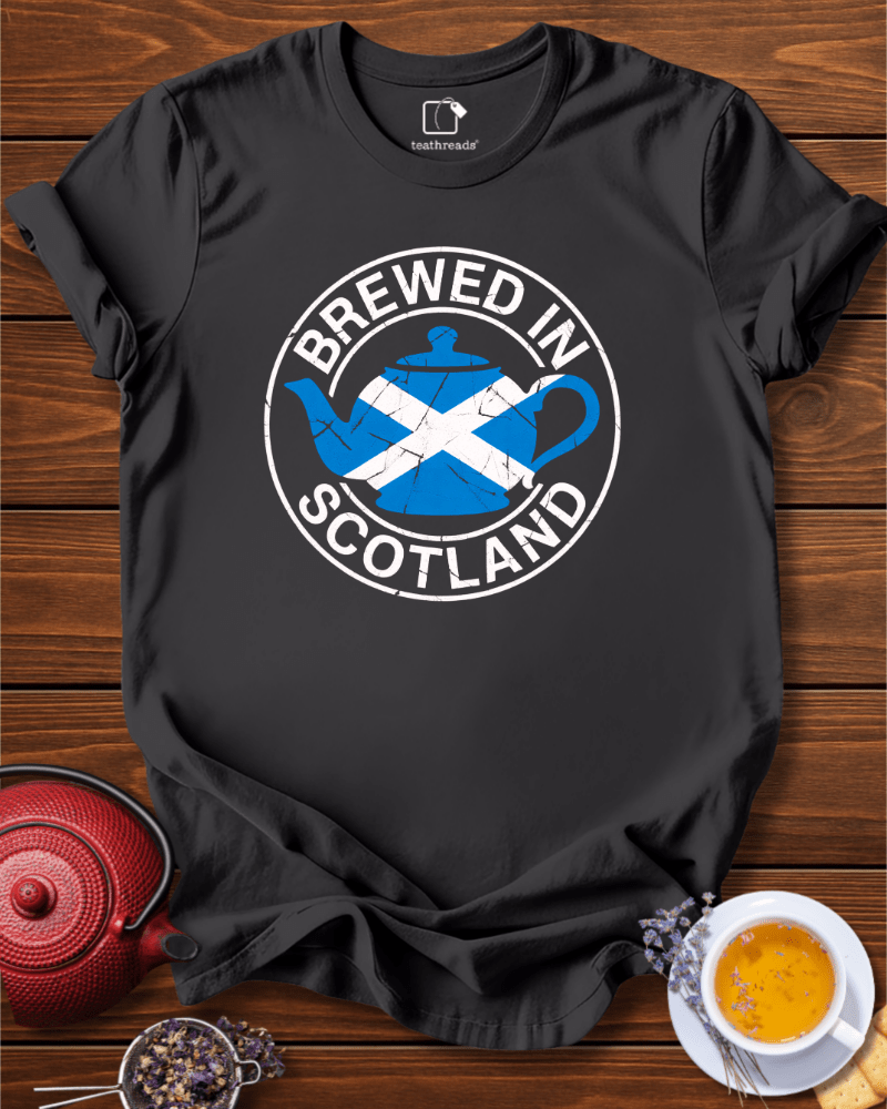 Brewed In Scotland Tee
