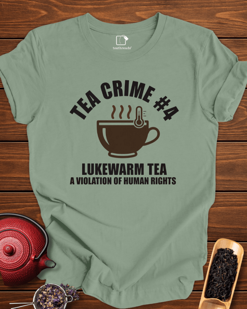 Tea Crime #4 Tee