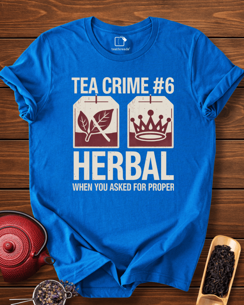 Tea Crime #6 Tee