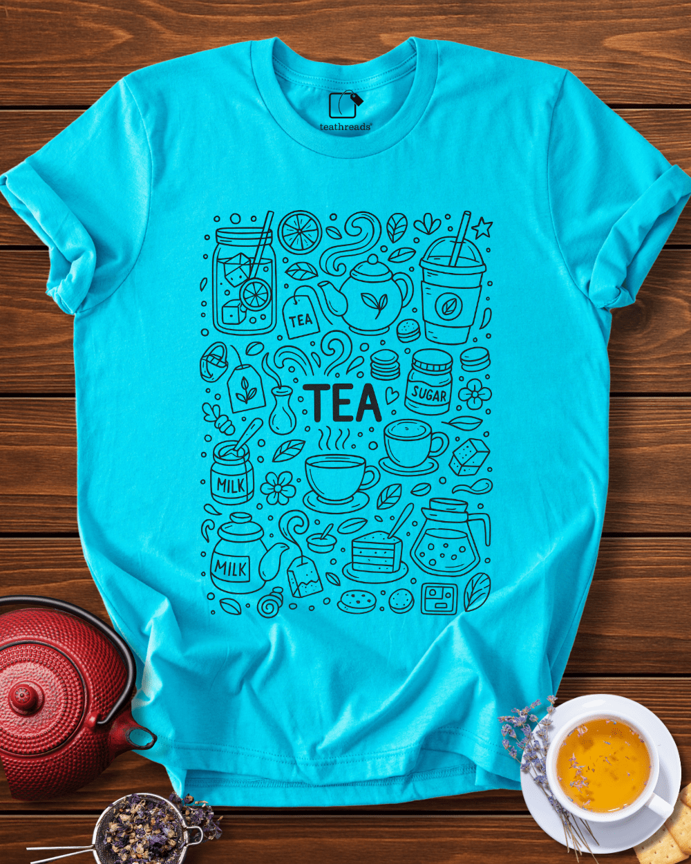 Tea Pattern Tee