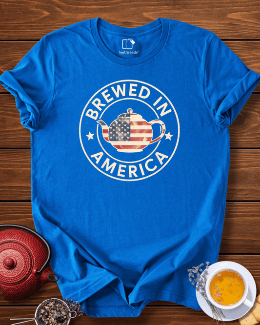 Brewed in America Tee
