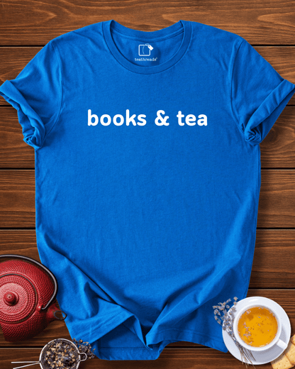 Books & Tea Tee
