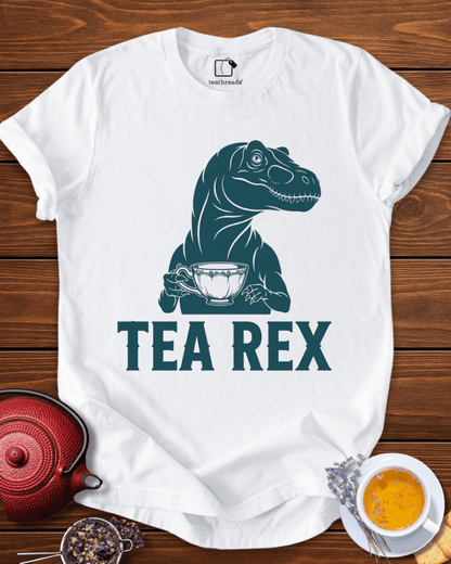 Tea Rex Time  Tee