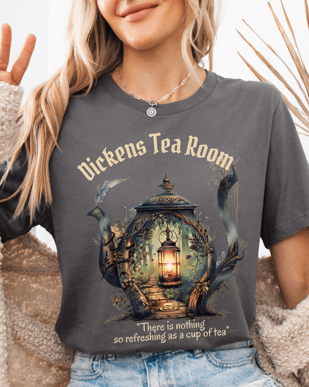 Dickens Tea Room Tee