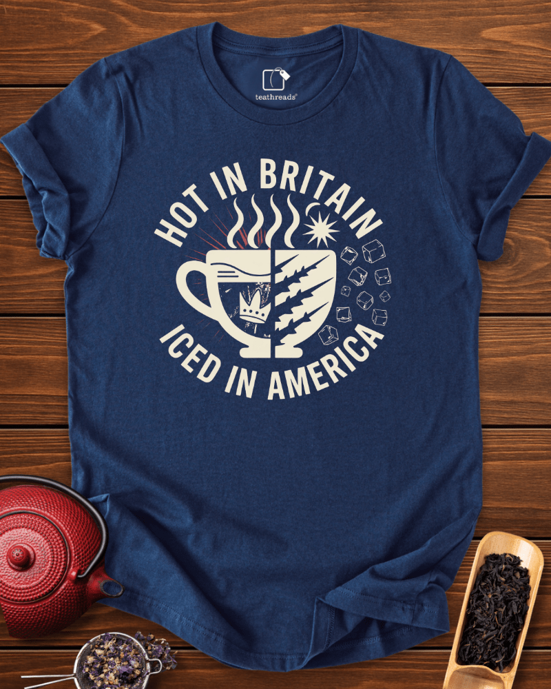 Hot in Britain Iced in America Tee