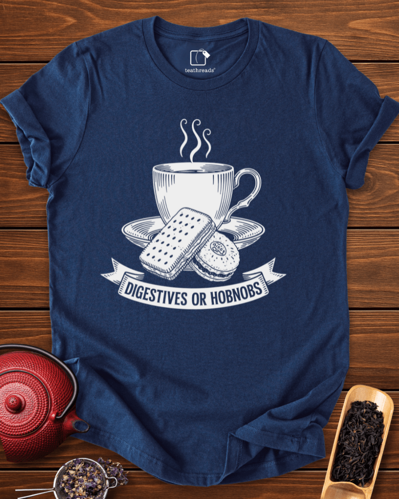 Digestives or Hobnobs Tee