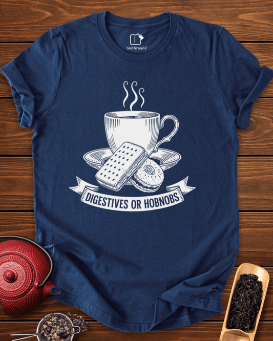 Digestives or Hobnobs Tee