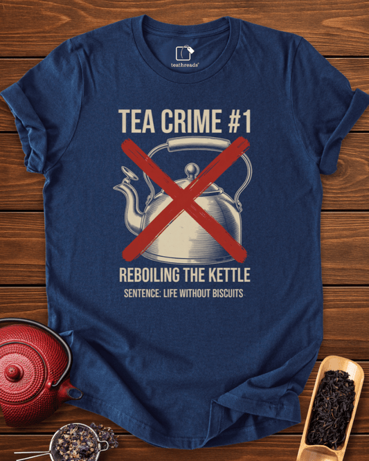 Tea Crime #1 Tee