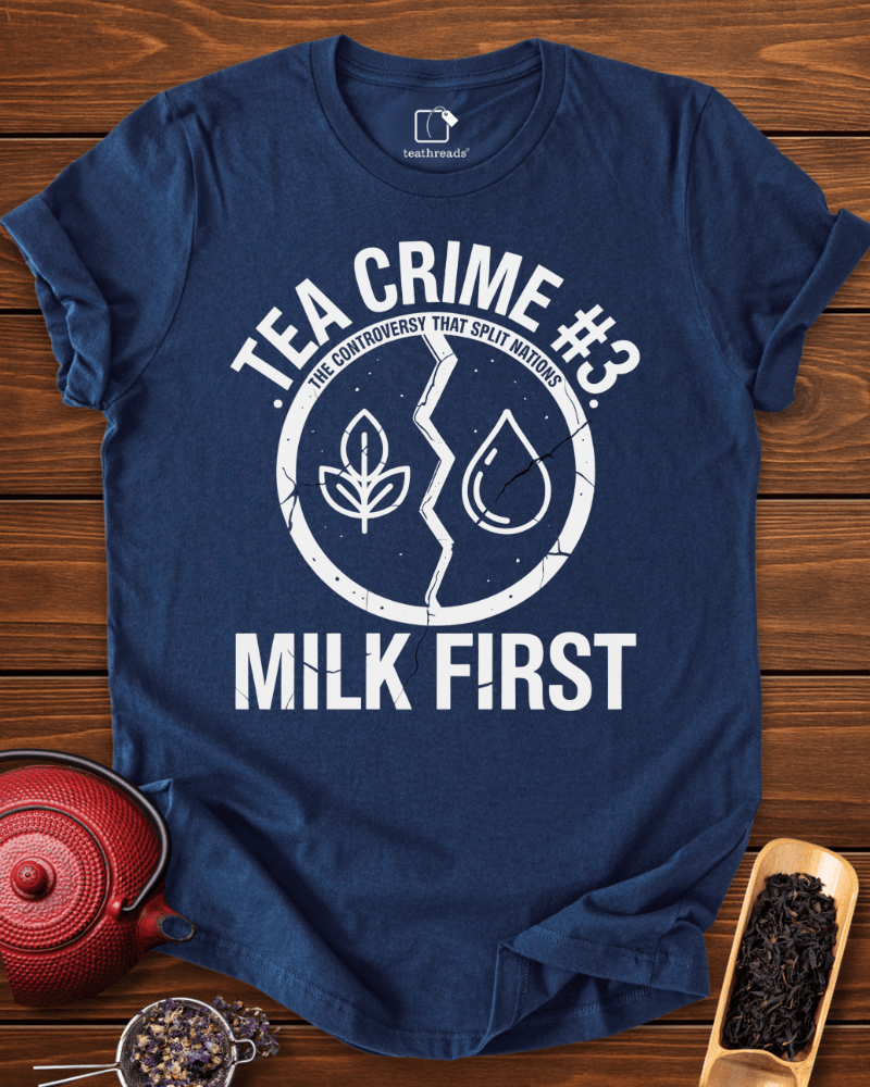 Tea Crime #3 Tee