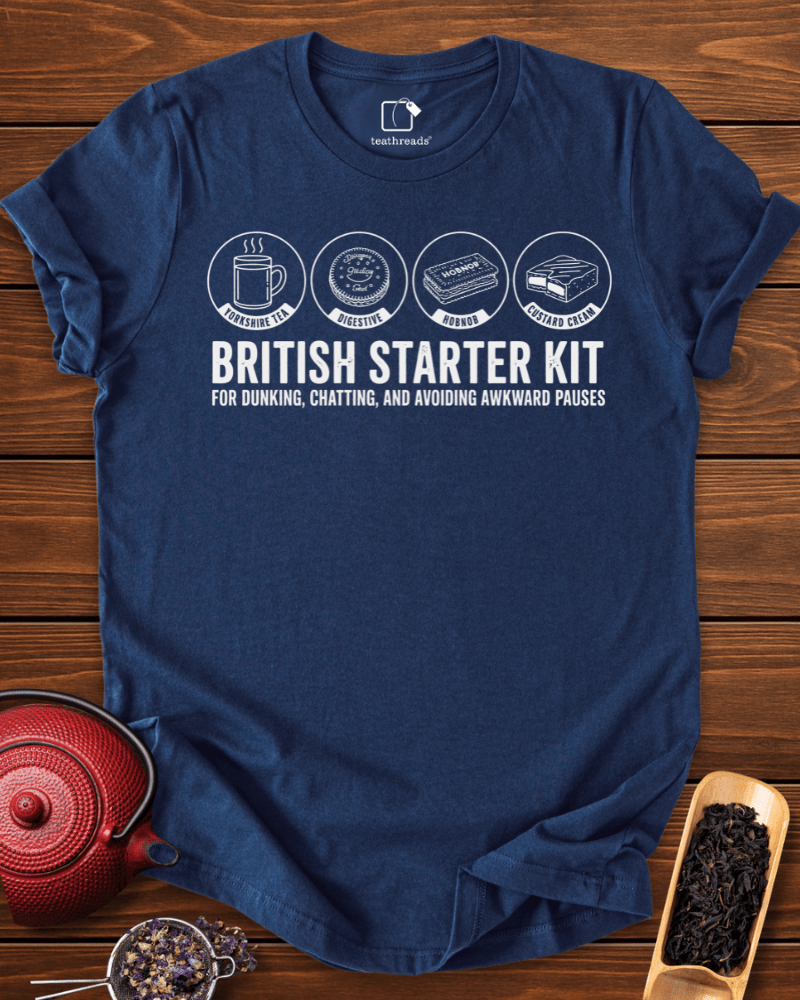 British Starter Kit 4 Tee