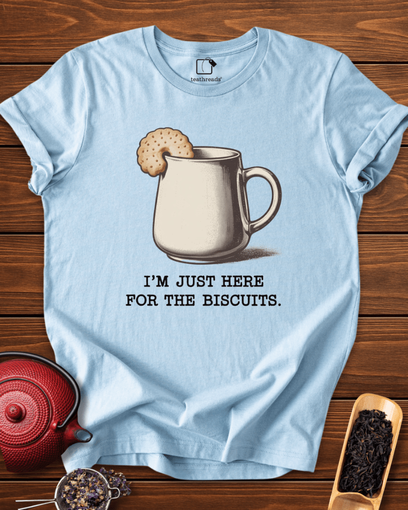 I Love Biscuits Tee