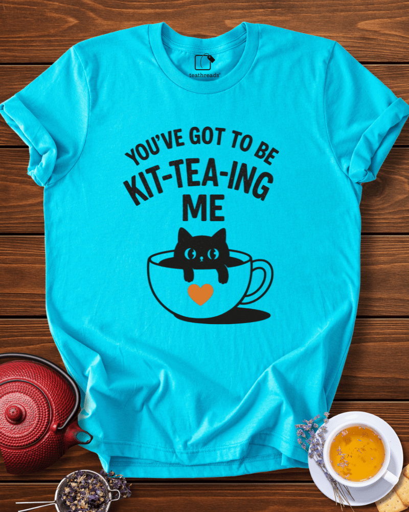 Jus Kit-tea-ing Tee