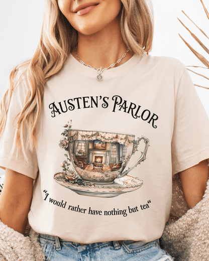 Austen's Parlor Tee