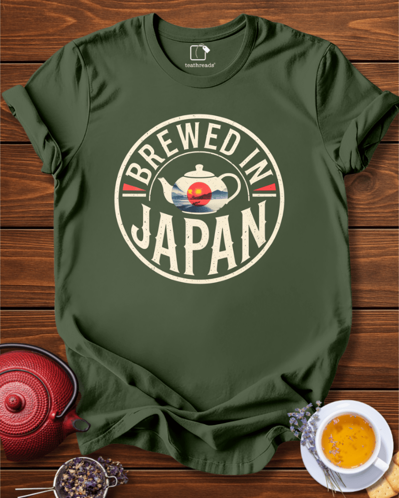 Brewed In Japan Tee