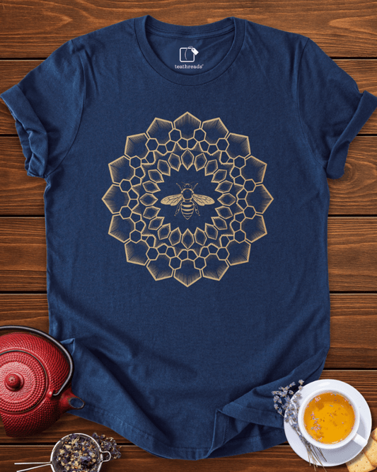 Honeycomb Mandala Tee
