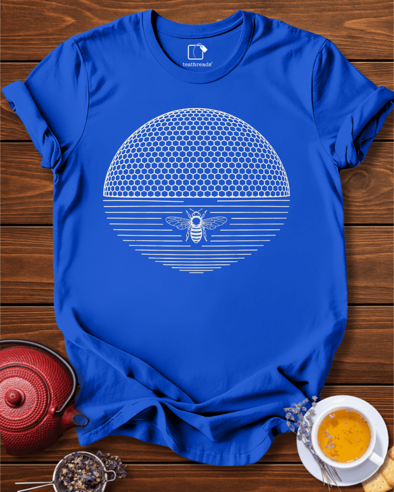 Honeycomb Sunset Tee