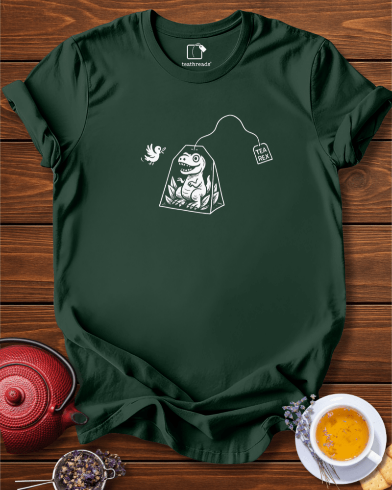 Tea-Ranno-Saurus Tee