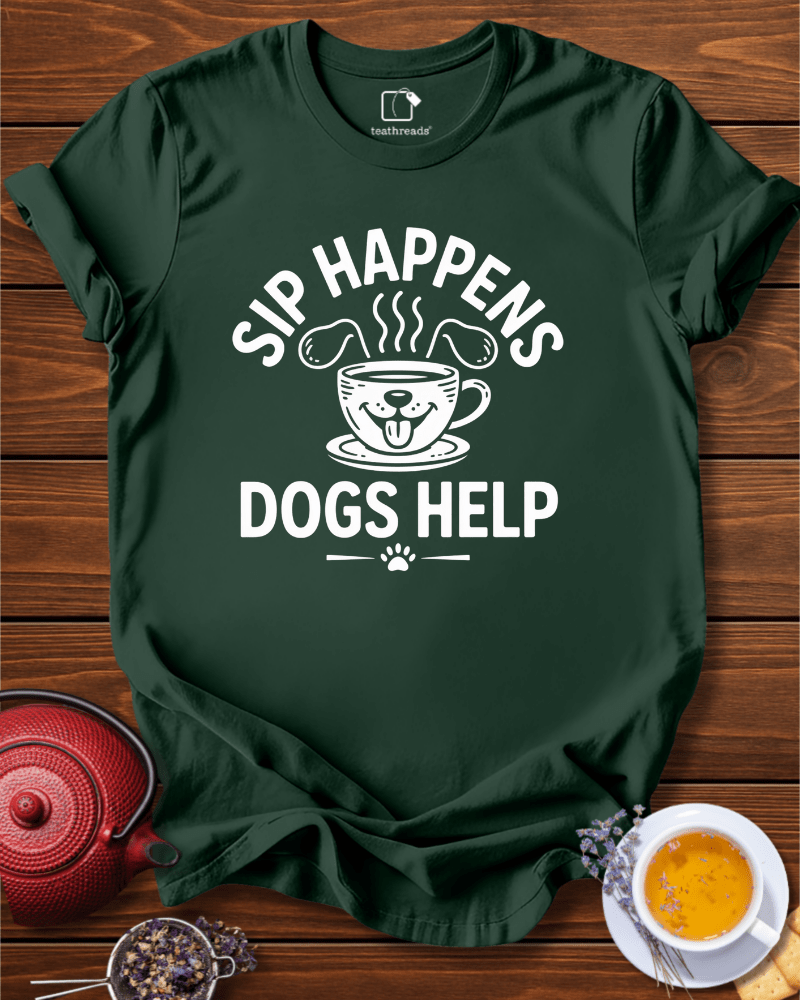 Dogs Help Tee