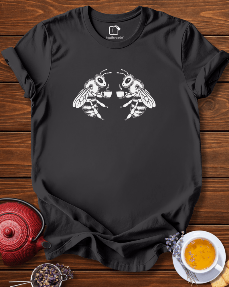 Bees Tea Time Tee