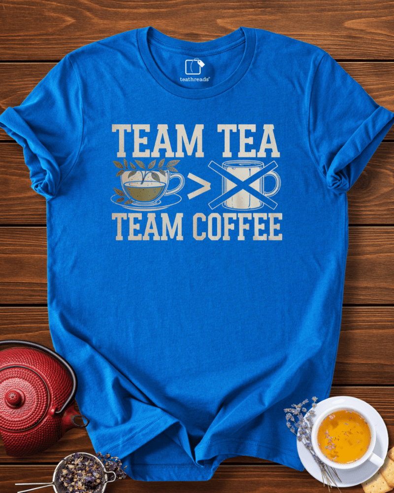 Team Tea, Team Coffee Tee