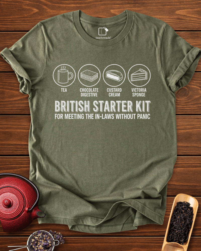 British Starter Kit 3 Tee