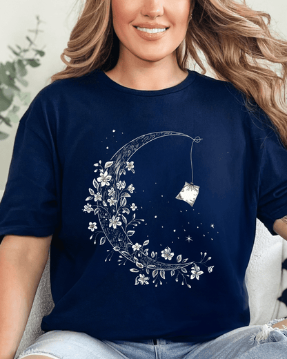The Midnight Steeper  Tee