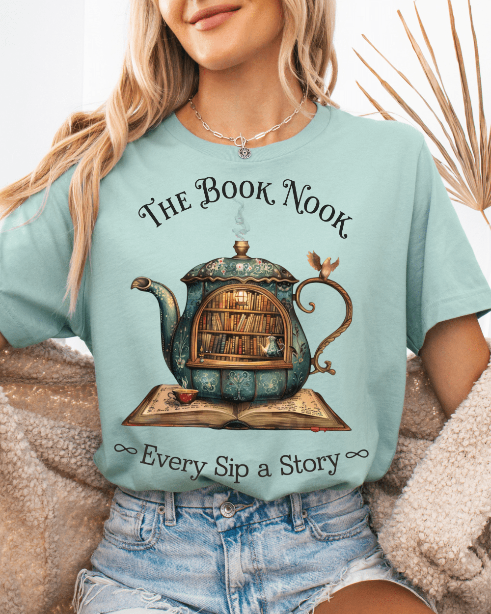 The Book Nook Tee