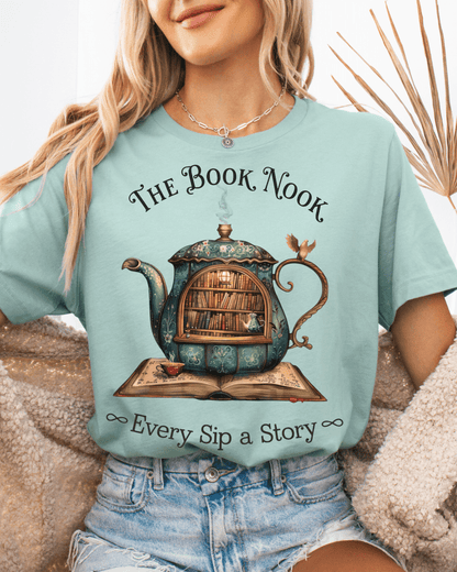 The Book Nook Tee