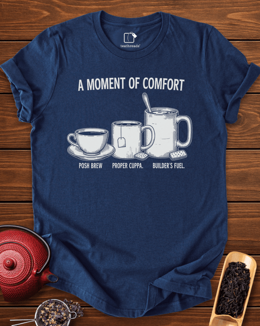 A Moment of Comfort Tee