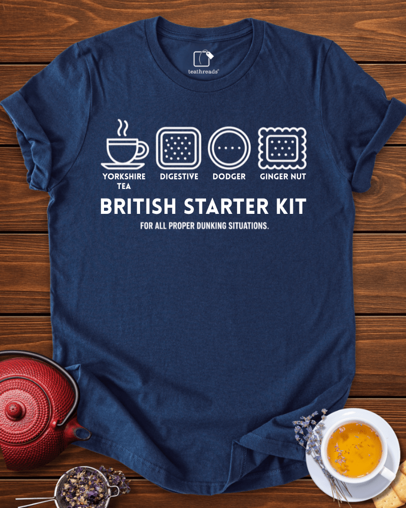 British Starter Kit Tee