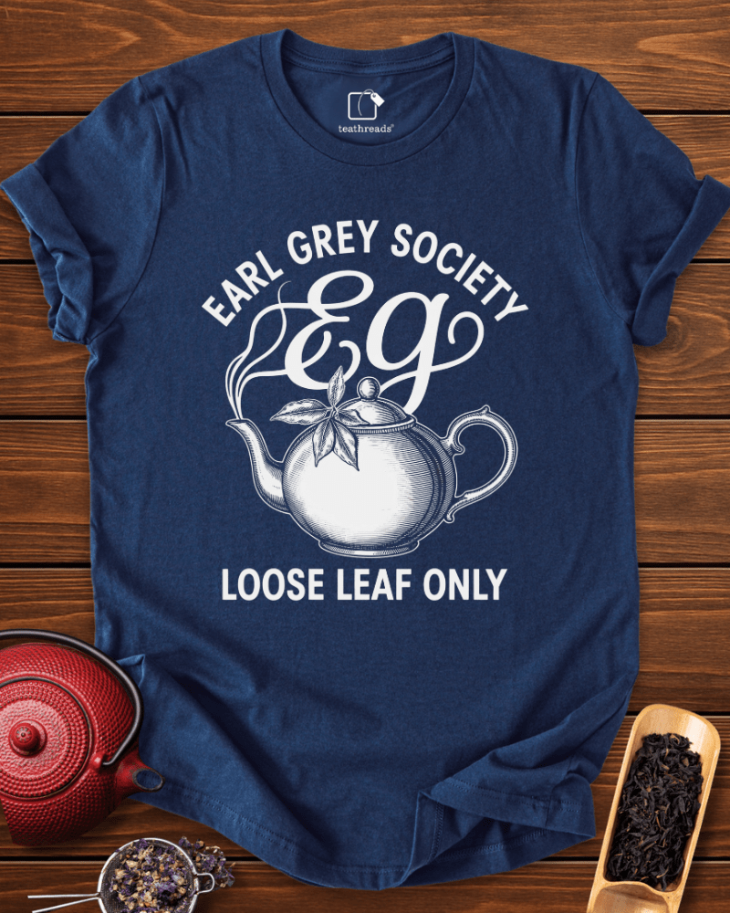 Earl Grey Society Tee