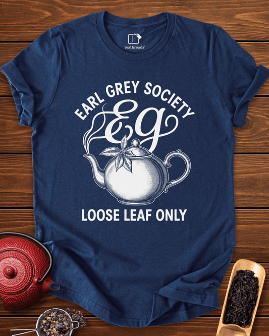 Earl Grey Society Tee