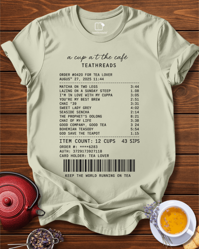 A Cup at the Cafe Tee