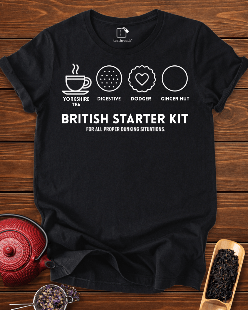 British Starter Kit Tee