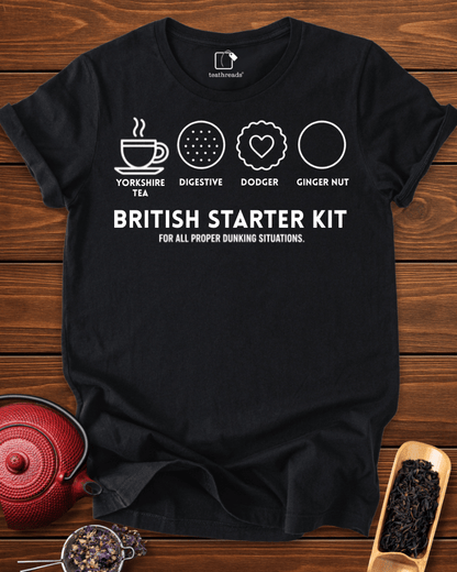 British Starter Kit Tee