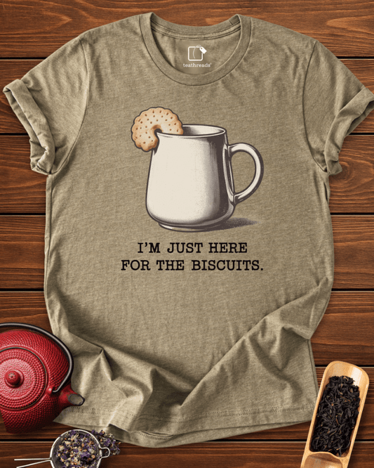 I Love Biscuits Tee