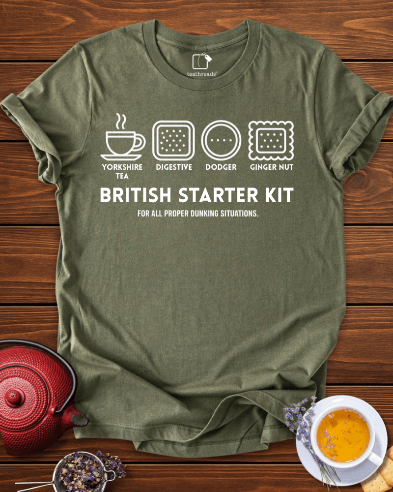 British Starter Kit Tee