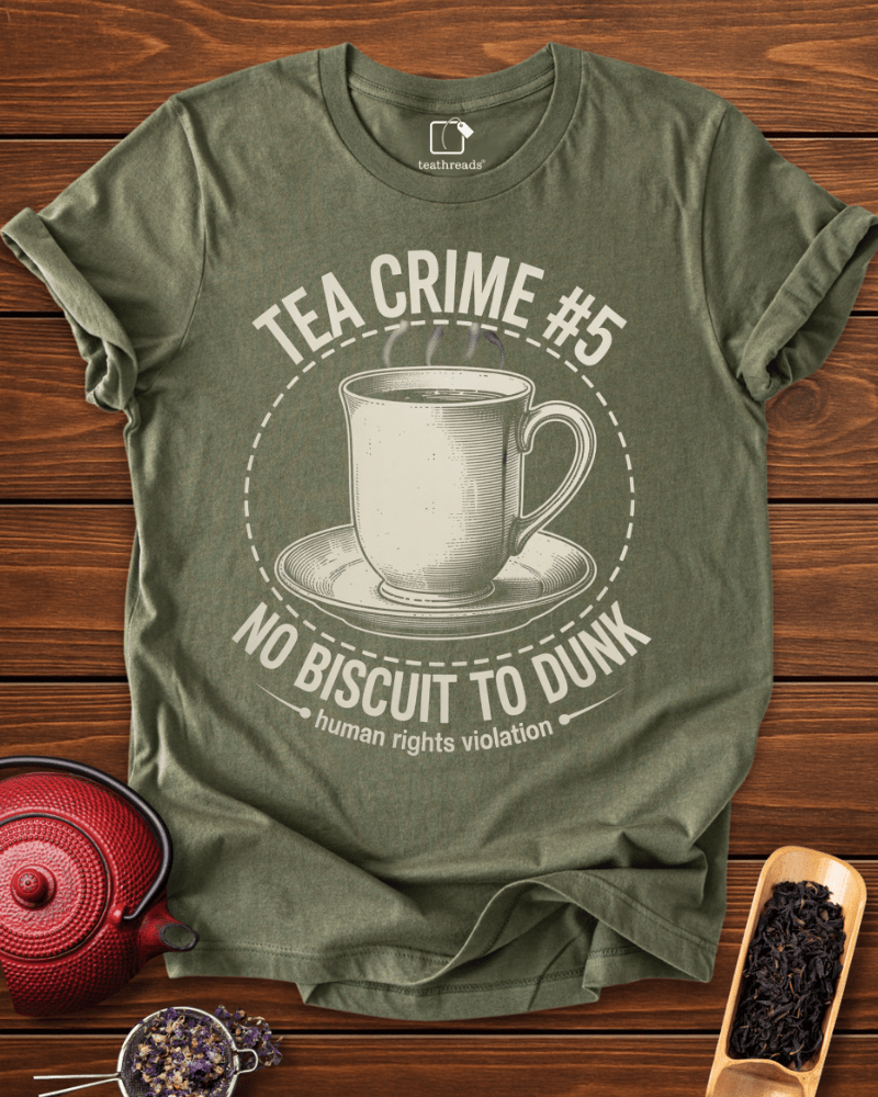 Tea Crime #5 Tee