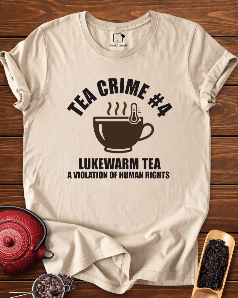 Tea Crime #4 Tee