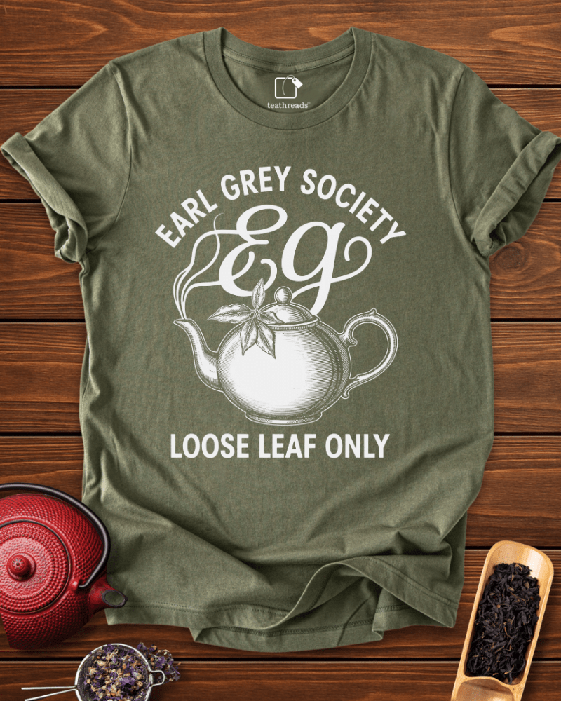 Earl Grey Society Tee