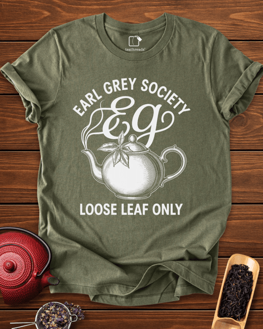 Earl Grey Society Tee