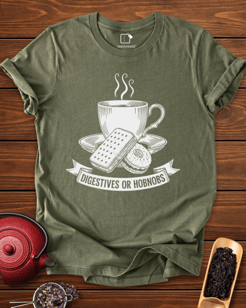 Digestives or Hobnobs Tee