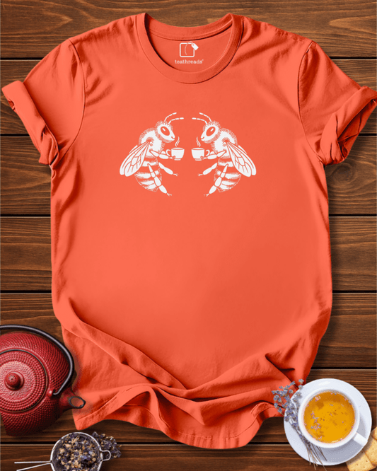 Bees Tea Time Tee