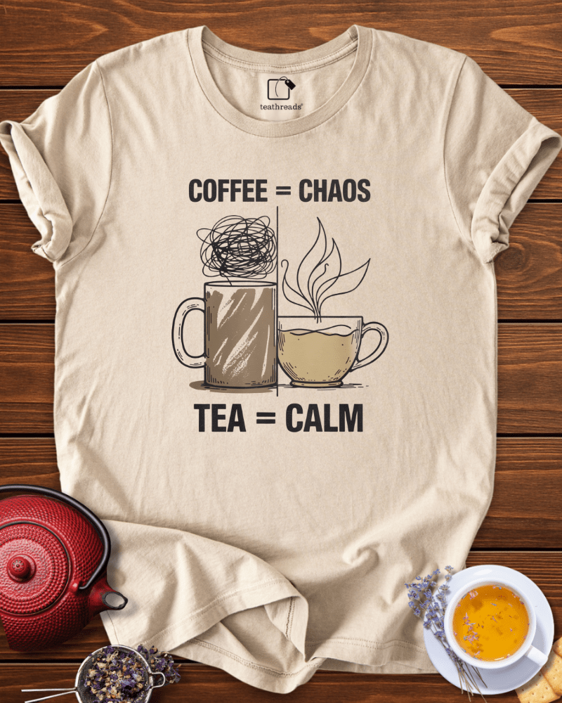 Coffee Chaos, Tea Calm Tee