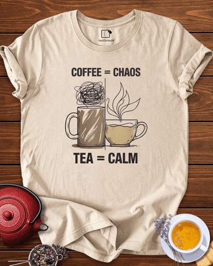 Coffee Chaos, Tea Calm Tee