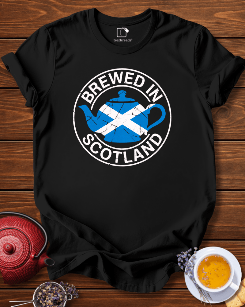 Brewed In Scotland Tee