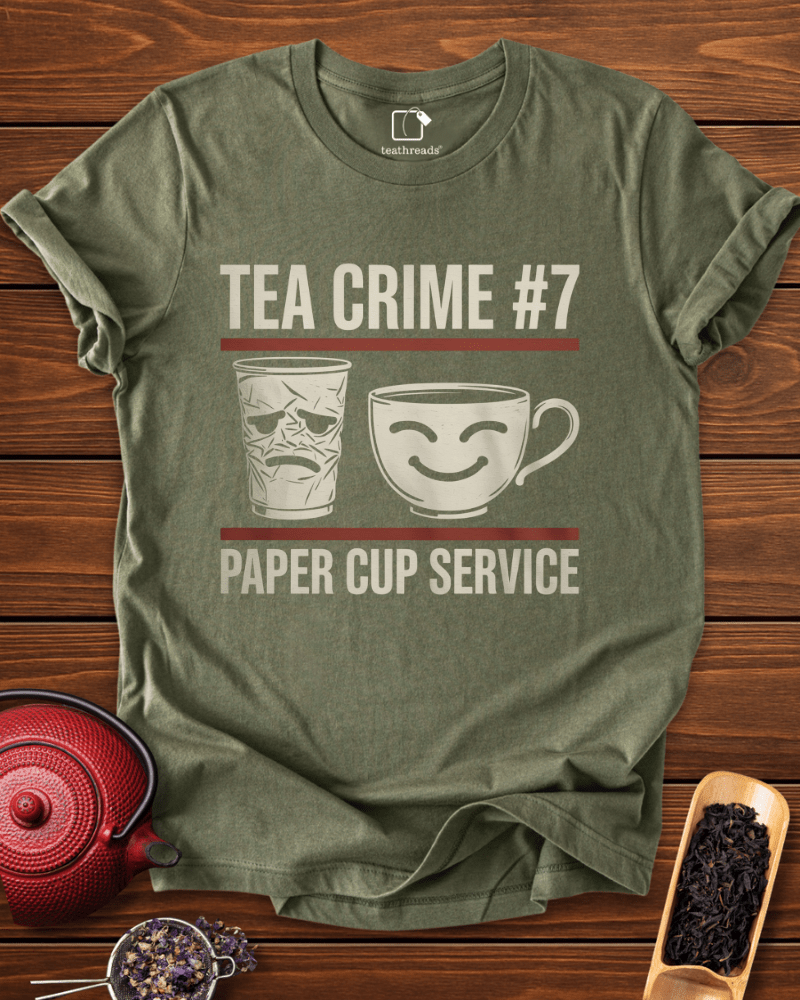 Tea Crime #7 Tee